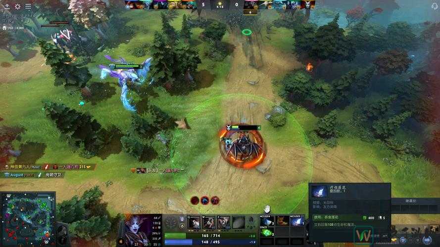 DOTA痛苦女王中单神级攻略！老玩家私藏技巧一次暴打对手