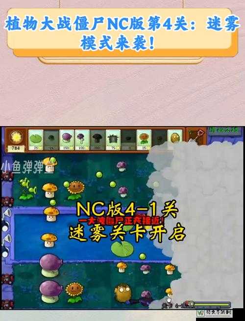 手残党必看！植物大战僵尸OL5-4关卡零失败攻略