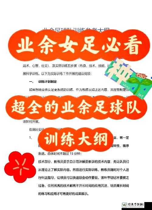 足球经理2013球员训练必看！独家训练秘籍让你的球队瞬间质变！