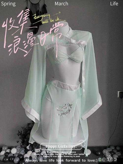 古风薄纱透明汉服自慰背后：一场文化符号的误读与救赎
