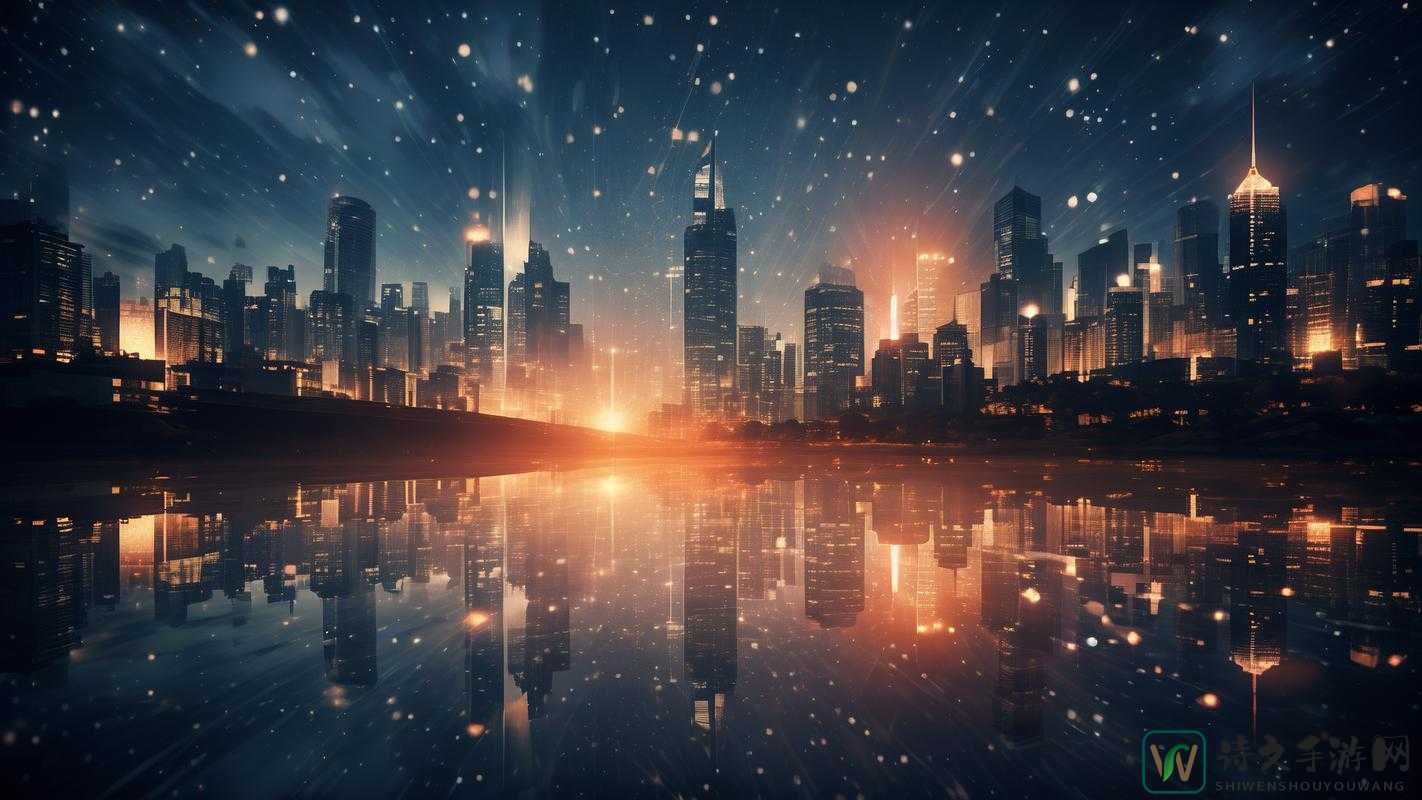 成品PPT网站大片夜幕：灯光下的视觉盛宴与情感共鸣