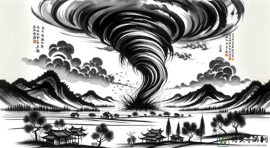 龙卷风漫画背后的叙事力量：从极限惊悚到人性光芒的蜕变
