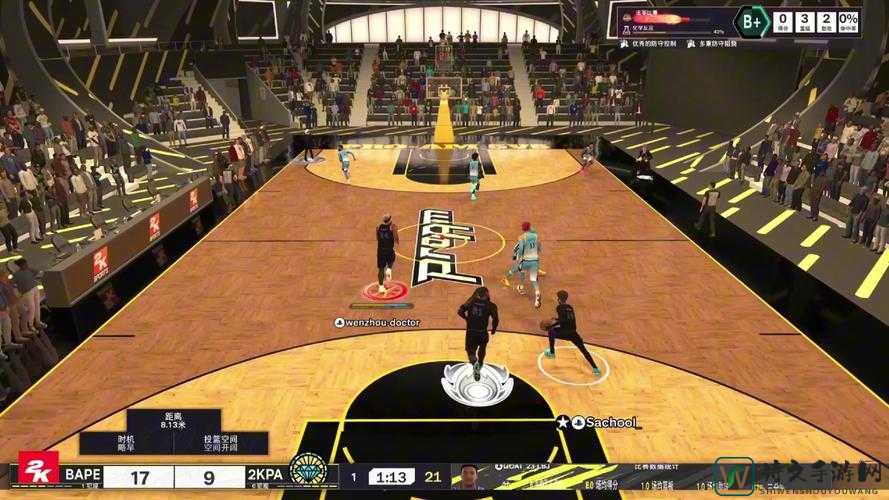 NBA2K13组织后卫必看！控场神技让你秒变球队大脑