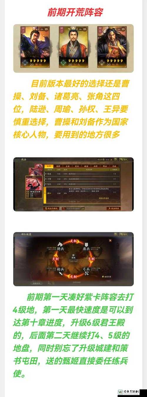 零基础秒变名将！三国志12新手必看的绝密开局攻略