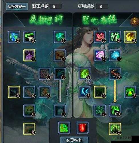 冰心堂玄修加点全攻略！零基础必看的完美搭配秘籍