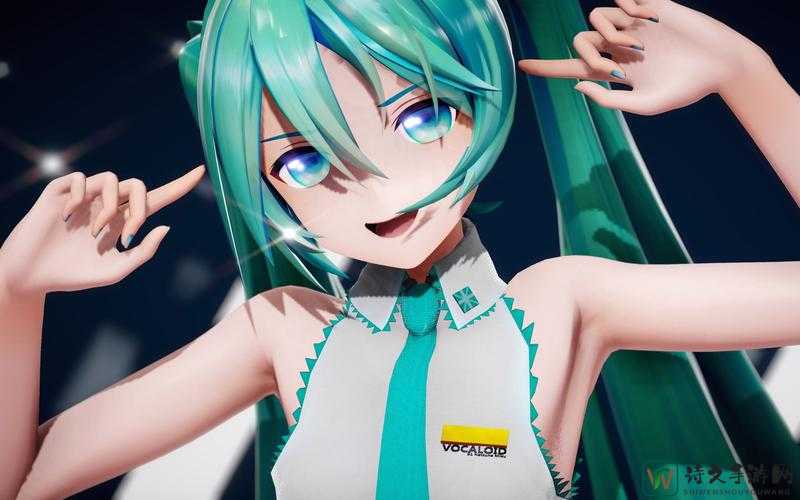 3D初音未来被❌到爽羞羞动漫：二次元艺术家的创作边界与受众心理