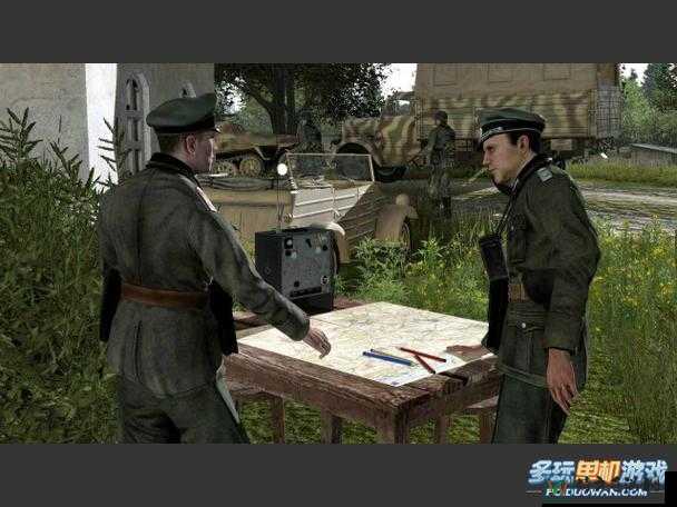 钢铁前线解放1944视角切换神操作！手残党秒变沉浸模式