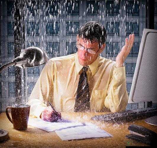 暴雨淋湿的上司躲雨，那些职场与人性瞬间